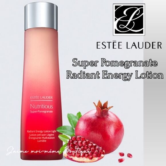 Estee Lauder Super Pomegranate Radiant Energy Face Lotion - Picture 1 of 14